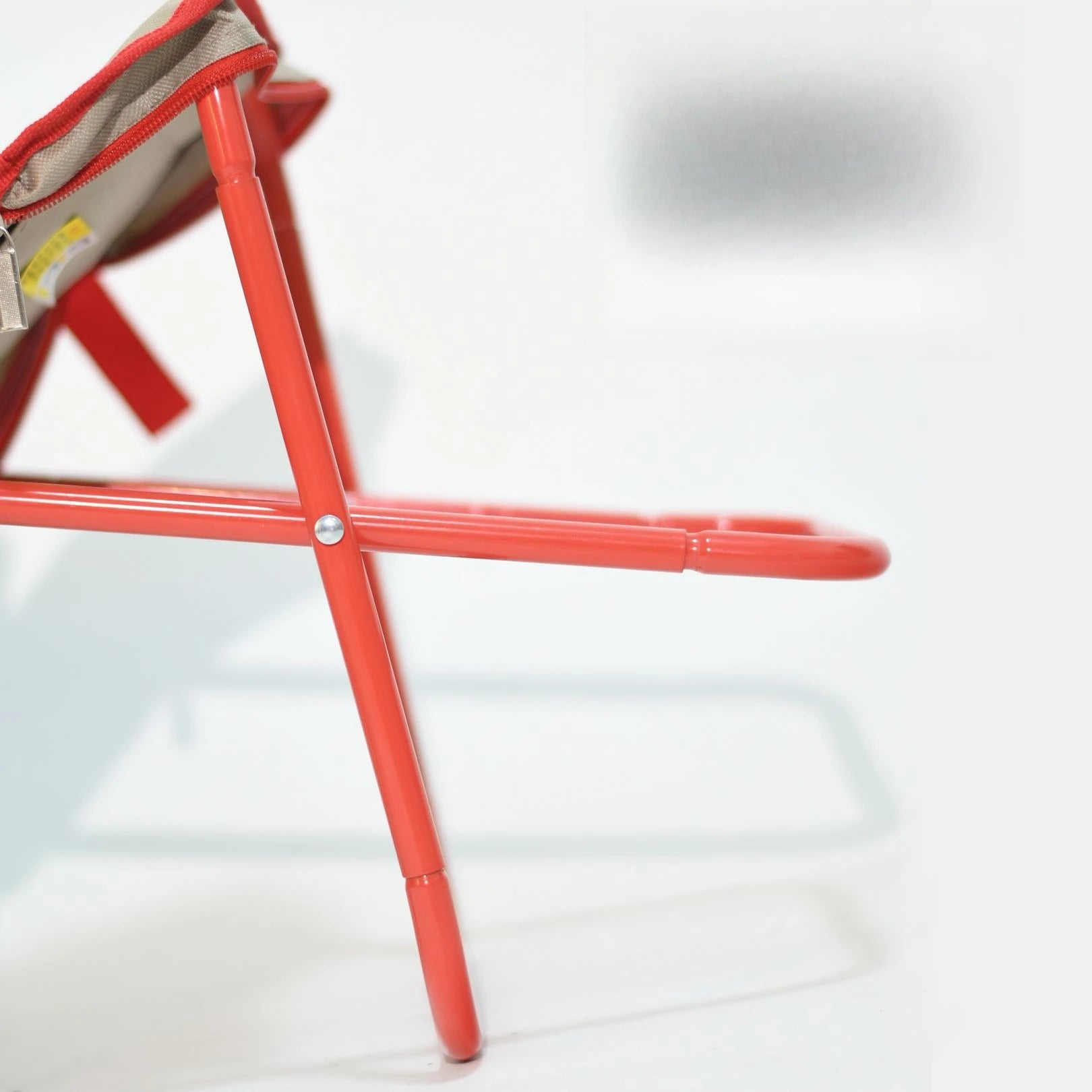 Creative Foldable Pocket Stool Bag with Oxford Fabric & Carbon Steel Lightweight Travel Seat for Outdoor Fishing Hiking Beach