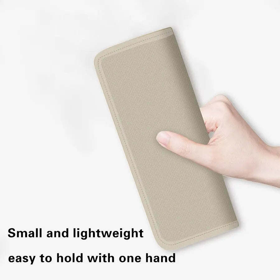 Outdoor hand-held folding stool, portable mini stool, pocket hand stool bag, camping small stool, fishing folding stool