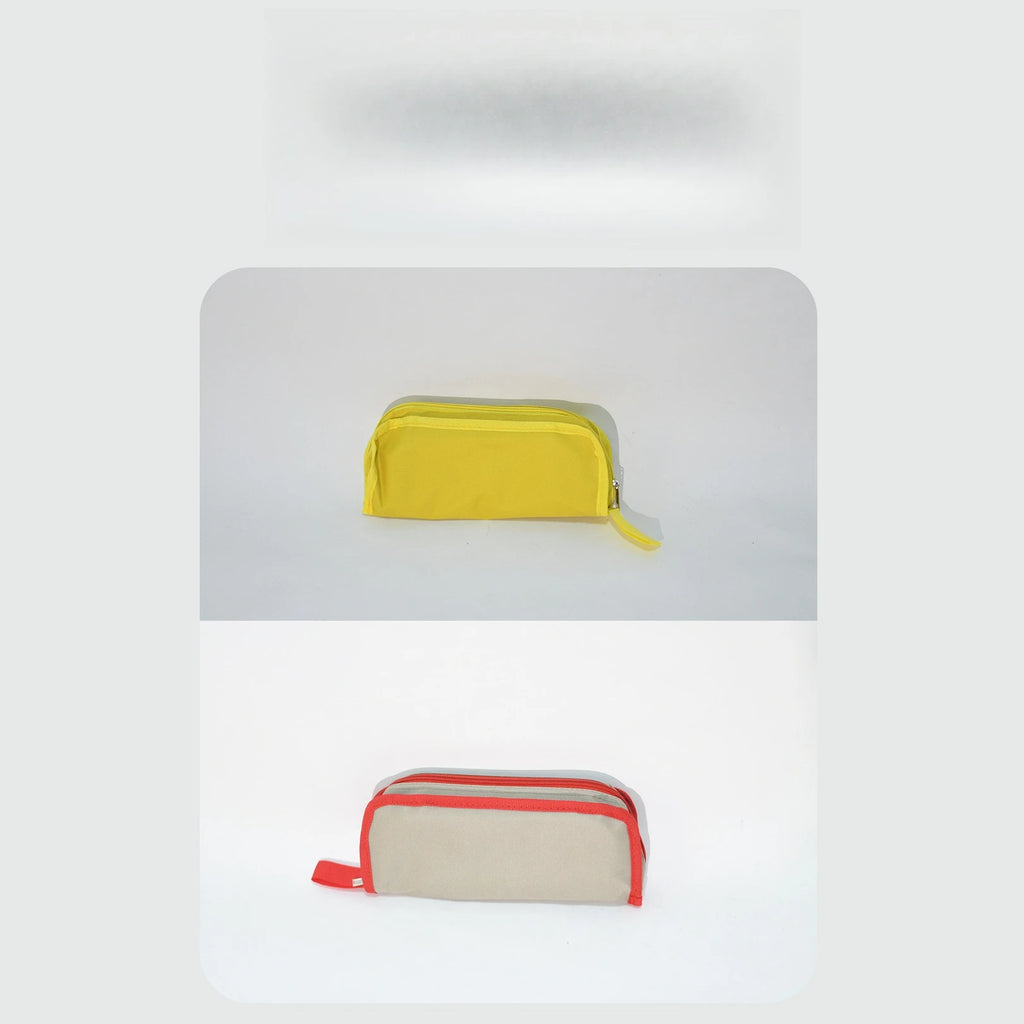 Creative Foldable Pocket Stool Bag with Oxford Fabric & Carbon Steel Lightweight Travel Seat for Outdoor Fishing Hiking Beach